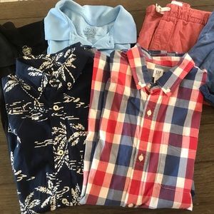 Big Boys Gap Shirts